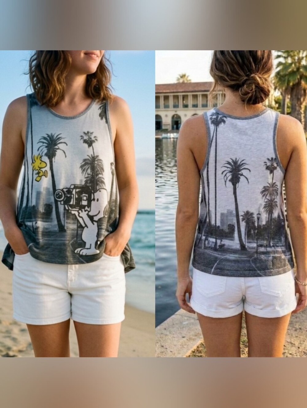 Snoopy tank top